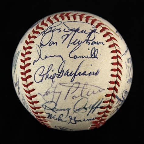 Lot Detail Boston Red Sox Team Signed Oal Cronin Baseball W