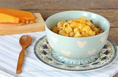 PASTA CON CECI E ZUCCA Cremosa E Squisita