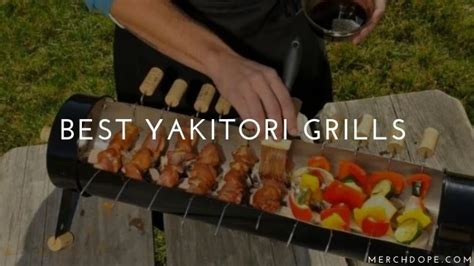 The Best Yakitori Grills Ultimate Guide Eatlords