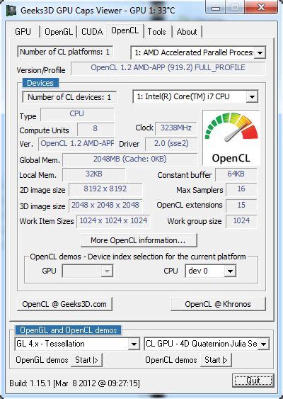 Amd Catalyst 12 2 Whql Released New Opengl Extensions Geeks3d