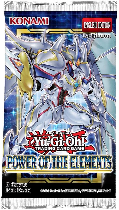 Power of the Elements Booster Pack [1st Edition] - Power of the ...