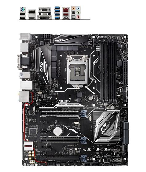 Buy ASUS Z170 Pro Gaming Aura RGB Motherboard Z170 PRO GAMING AURA