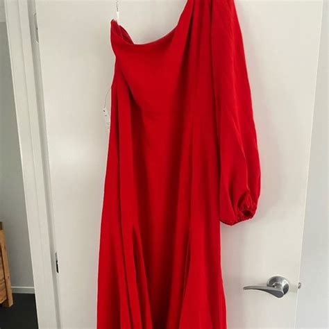 Tussah Dress Red Formal Dress Formal Dresses Dress Es Skirts Check