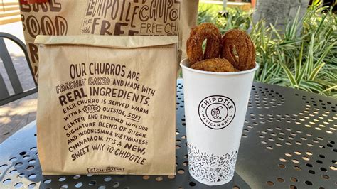 We Found A Chipotle Location Testing Out Mini Churros