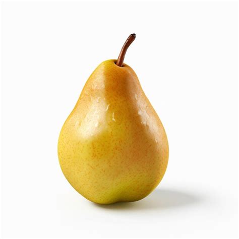 Premium Photo Pear Isolated On White Background