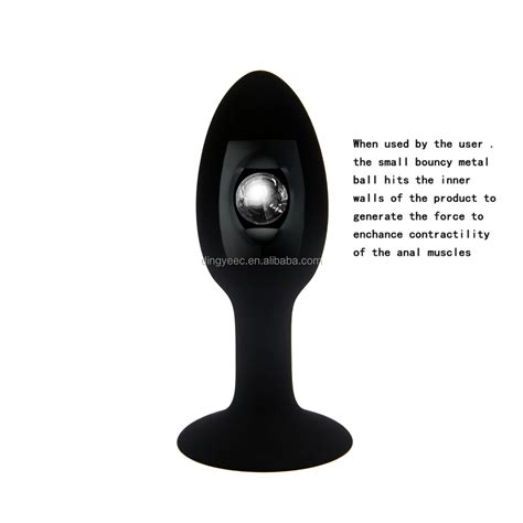 Black Butt Plug For Beginner Erotic Toys Silicone Anal Plug Adult