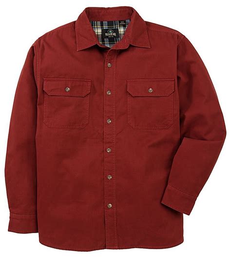 Redhead® Flannel Lined Rock Bluff Shirt For Men Long Sleeve Bass Pro Shops Mens Shirts