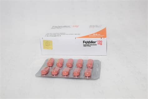 Fexofenadine Hydrochloride Tablets 120mg Taj Pharma Latest Price