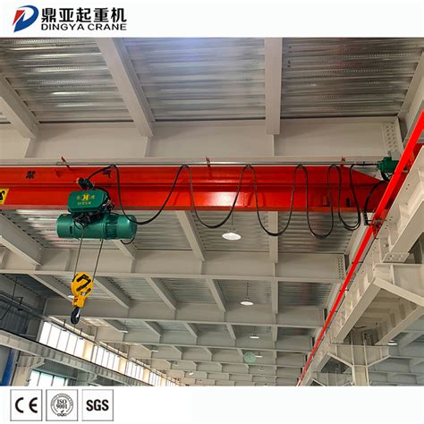 Frequency Motor Best Single Girder Overhead Crane Ton China