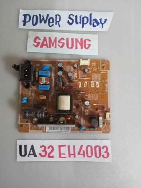 Jual Power Suplay Psu Regulator Tv Samsung Model Ua Eh Di Lapak