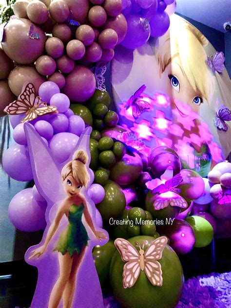 Tinkerbell Birthday Party Ideas Photo 1 Of 24 Catch My Party