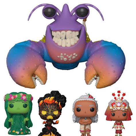 Moana Funko Pop Bundle