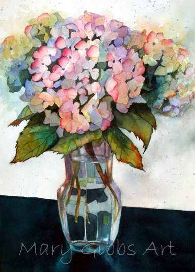 Flowers Mary Gibbs Art