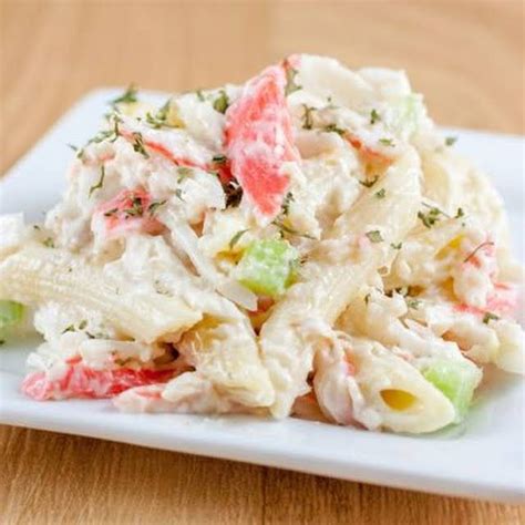 By The Bay Cold And Creamy Crab Salad Recipe Yummly Sea Food Salad Recipes Crab Salad