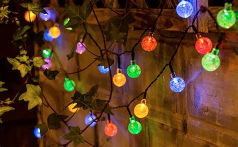 Outdoor LED Crystal Solar Balls $16.99 | Free Stuff Finder