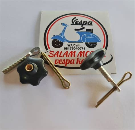 Jual Mur Baut Pen Tutup Tangki Bensin Vespa Super Sprint Px Ps Vbb Di