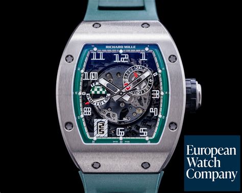 Richard Mille Rm Ai Ti Richard Mille Rm Le Mans Classic Titanium