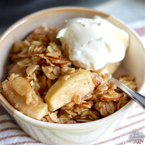 Easy Slow Cooker Apple Crisp Slow Cooked Eats