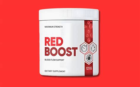 Red Boost Reviews 2024 Warning Dangerous Side Effects Reported By