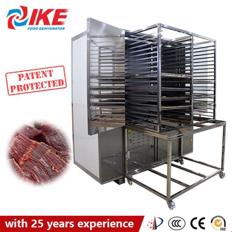 Industrial Meat Sausage Bacon Pasta Pet Food Processing Heat Pump