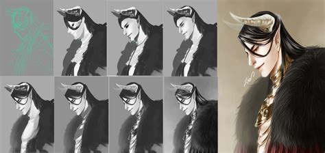 Beelzebul Painting Process by ZiarZyniX on DeviantArt