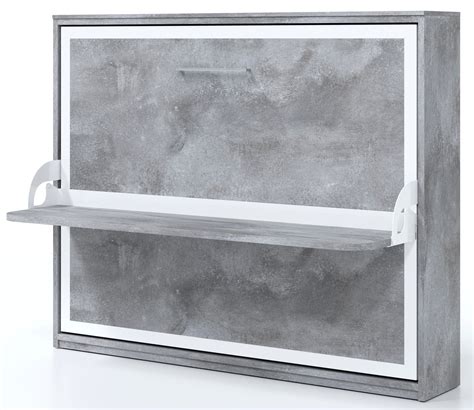 Cama abatible horizontal de 90x180 con escritorio de alta gama Bona