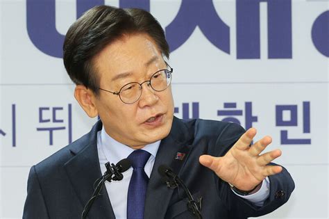 이재명 “탄핵 맞서 국회 겁박검찰의 내란 시도”