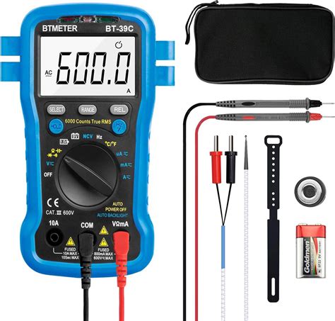 Btmeter Bt C True Rms Multimeter Auto Range Digital Avometer