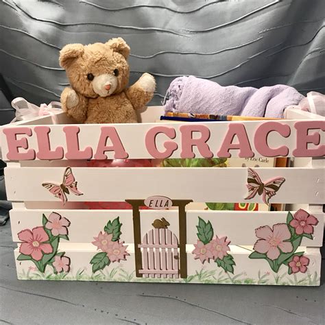 Nursery Flower Garden Storage Crate Wooden Crates Ts Crates