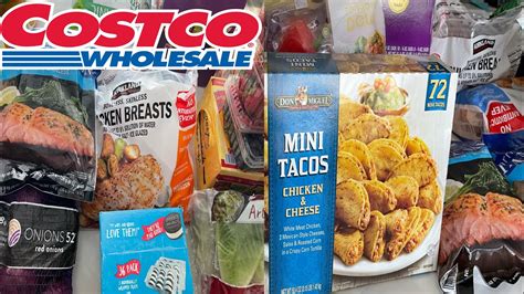 Costco Grocery Restock Haul Youtube