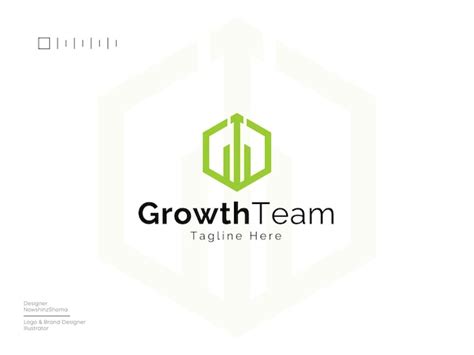 professional growth logo vectors illustrations
