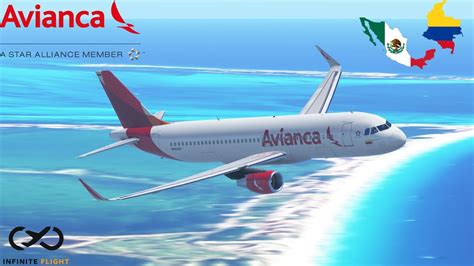 Infinite Flight Global Canc N Cun To Bogot Bog Avianca A