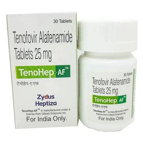 Tenofovir Alafenamide Tablets Mg Hepbest Tafnat Tenvir Af