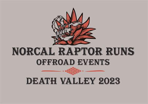 Death Valley II 2023 Replacement Mini Decal Set – NorCal & SoCal Raptor ...