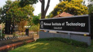 NIT Calicut Recruitment 2022 Apply Online Form Faculty 48 Post