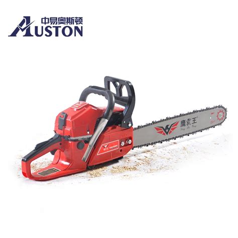 Professional Petrol Chain Saw Wood Cutting Machine Cc Gasoline