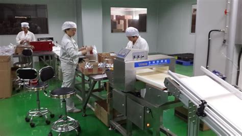 Digital Food Grade Conveyor Belt Type Metal Detector Metal Detector In Frozen Food Industry