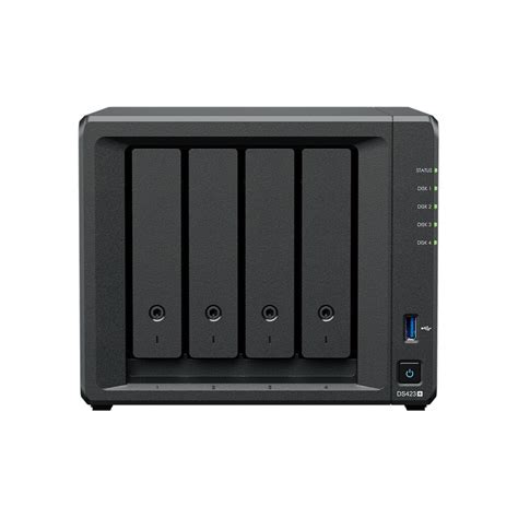 Synology Diskstation Ds423 2gb Ram With 16tb Installed Storage 4 Bay