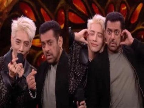 Bigg Boss 17 K Pop Singer Aoora Host Salman Khan Set Stage On Fire