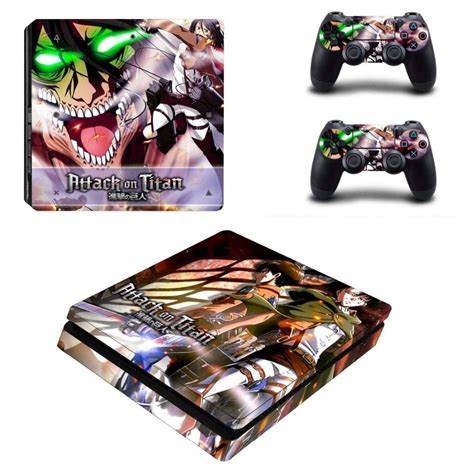 Ps Slim Skin Sticker Decals Designed For Playstation Slim Console And