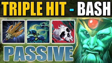 Passive Bash King Triple Hit Bash Of The Deep Imba Dota 2 Ability