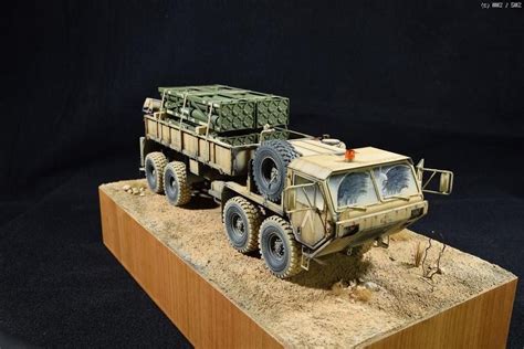 MMZ - M977 HEMTT Plastic Model Kits, Plastic Models, Skin Model ...