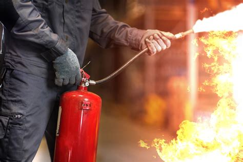 Understanding Fire Extinguishers A Guide To Different Types