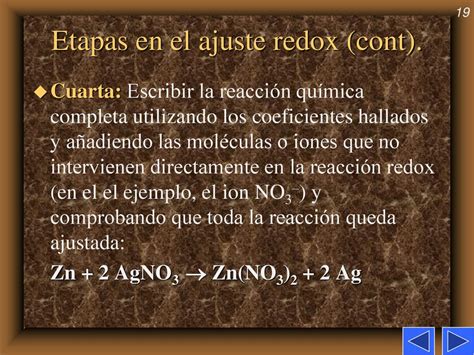 Reacciones De Transferencia De Electrones Reacciones Redox Ppt