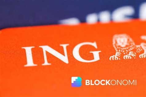 Report Major Dutch Bank ING Building Crypto Custody Tech Powerhouse