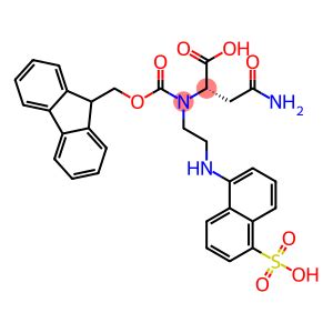 N2 芴甲氧羰基 N 2 5 磺基 1 萘基 氨基 乙基 L 天冬氨酰胺 化工百科