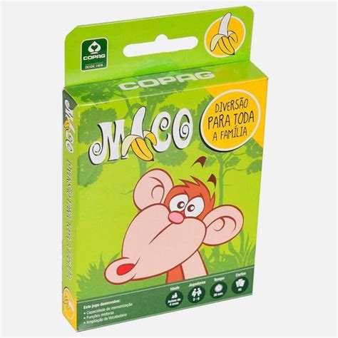 Jogo Do Mico Copag Jogos De Cartas Magazine Luiza