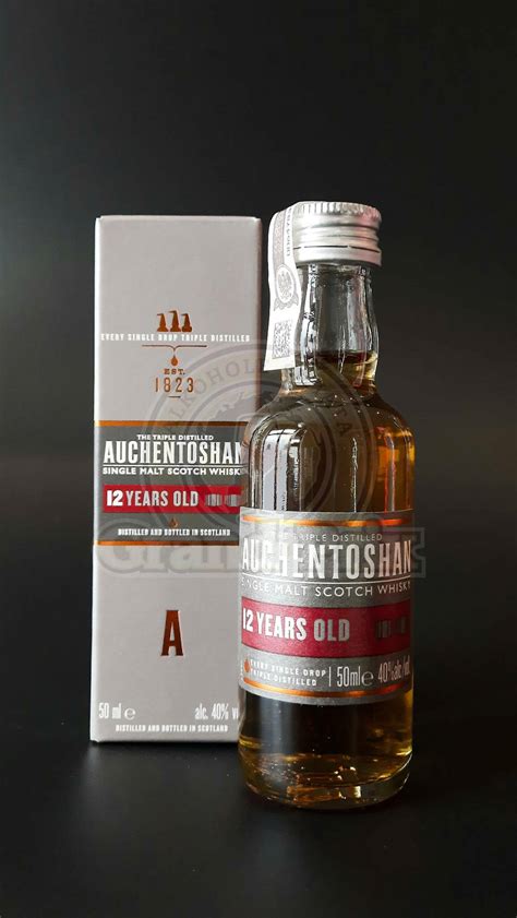AUCHENTOSHAN 12YO 40% 50ML - Alkohole Świata