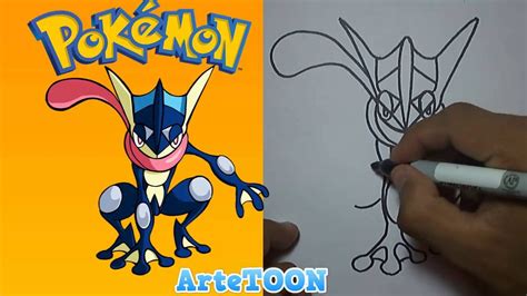 Pokemon Greninja Ash Para Colorear Greninja Coloring Page Part 2