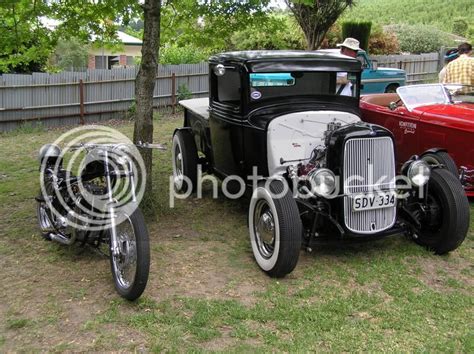 Event Coverage Hot Rod Classics Picnic So Aus The H A M B